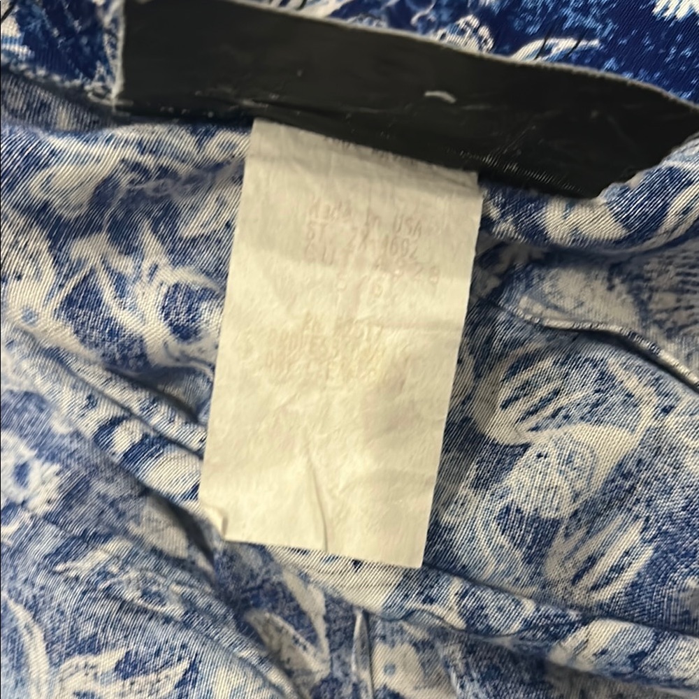 Vintage 1990s elisse brand. Tie wrap “Hawaiian” looking dress - Picture 7 of 12